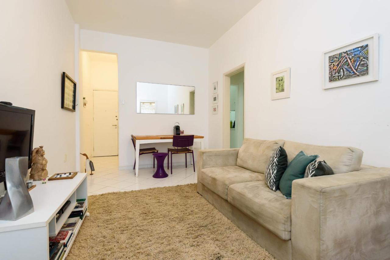 Pineapples Cg103 - Apartamento 2 Quartos, Bem Decorado E Em Otima Localizacao No Leblon Ріо-де-Жанейро Екстер'єр фото