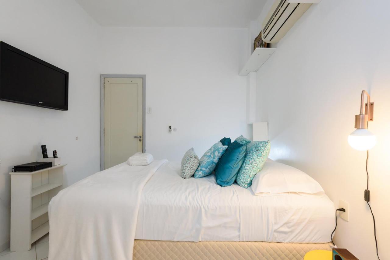 Pineapples Cg103 - Apartamento 2 Quartos, Bem Decorado E Em Otima Localizacao No Leblon Ріо-де-Жанейро Екстер'єр фото
