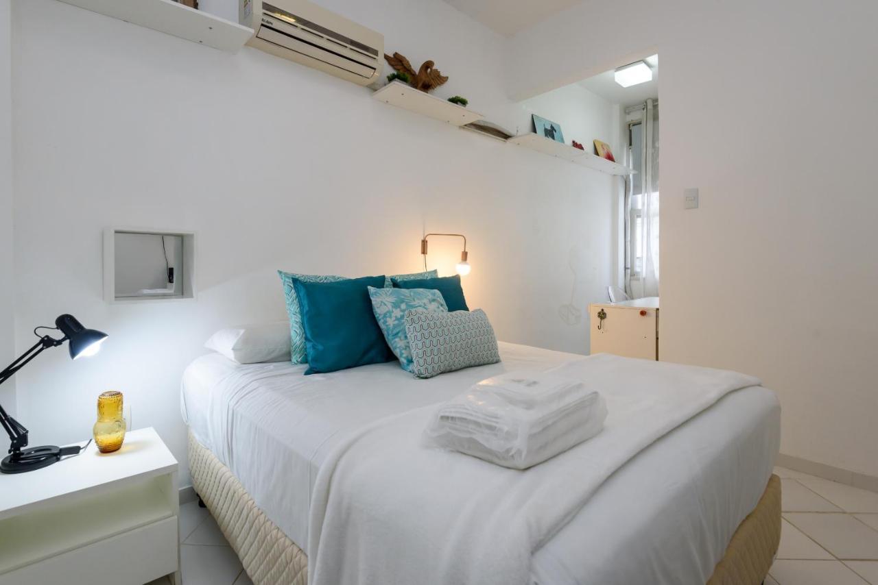 Pineapples Cg103 - Apartamento 2 Quartos, Bem Decorado E Em Otima Localizacao No Leblon Ріо-де-Жанейро Екстер'єр фото