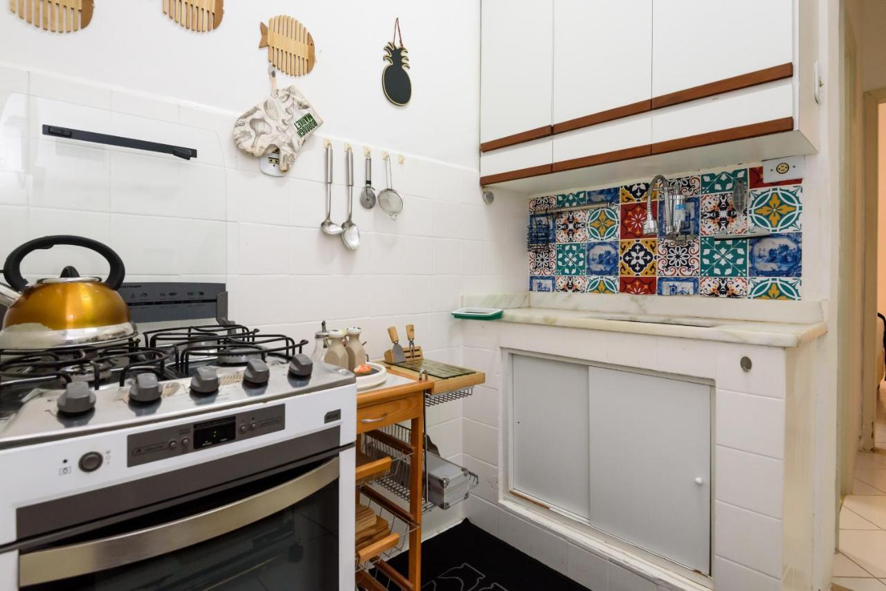 Pineapples Cg103 - Apartamento 2 Quartos, Bem Decorado E Em Otima Localizacao No Leblon Ріо-де-Жанейро Екстер'єр фото