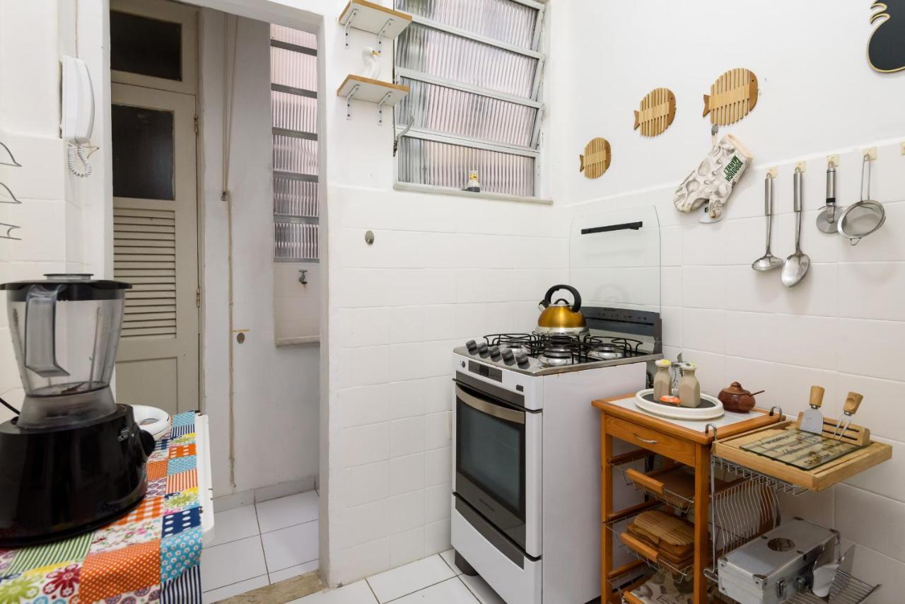Pineapples Cg103 - Apartamento 2 Quartos, Bem Decorado E Em Otima Localizacao No Leblon Ріо-де-Жанейро Екстер'єр фото
